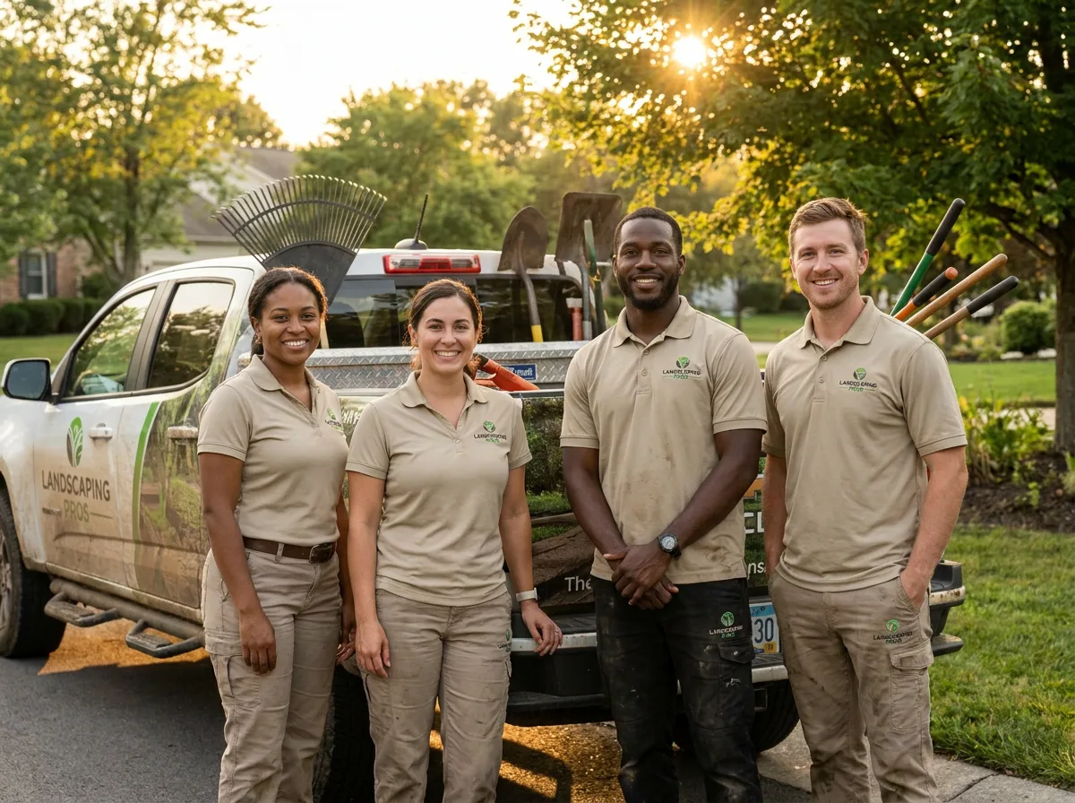 Landscaping company in Hager City, WI
